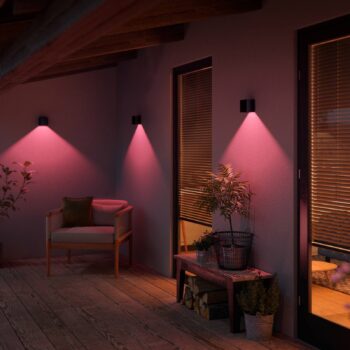 Philips Hue Resonate WACA downlight čierna
