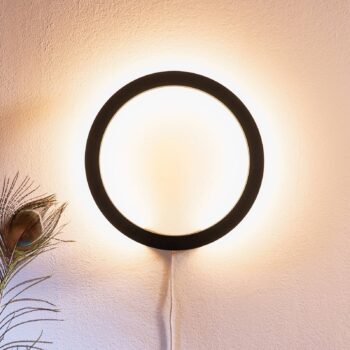 Philips Hue Sana nástenná LED, RGBW, čierna
