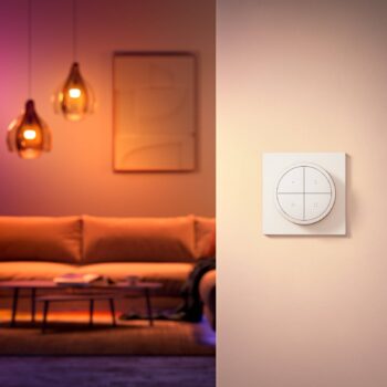 Philips Hue Tap Dial vypínač, biela