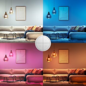Philips Hue Tap Dial vypínač, biela