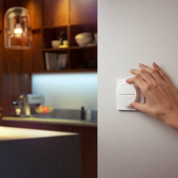 Philips Hue Tap Dial vypínač, biela