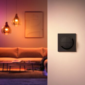 Philips Hue Tap Dial vypínač, čierna