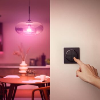 Philips Hue Tap Dial vypínač, čierna