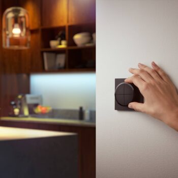 Philips Hue Tap Dial vypínač, čierna