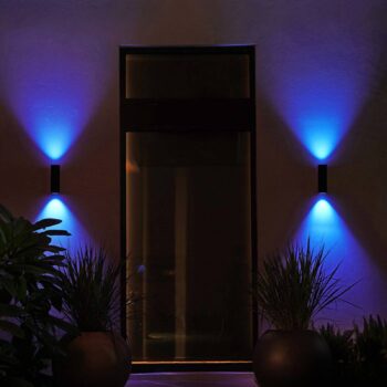 Philips Hue WACA Appear vonkajšia nástenná lampa