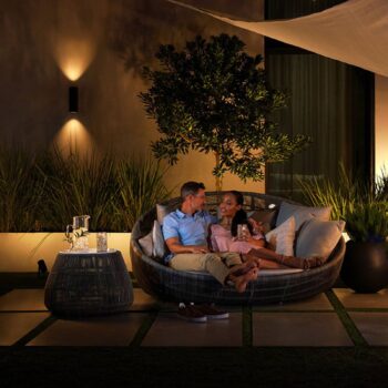Philips Hue WACA Appear vonkajšia nástenná lampa