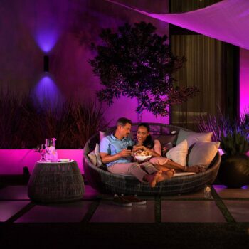 Philips Hue WACA Appear vonkajšia nástenná lampa