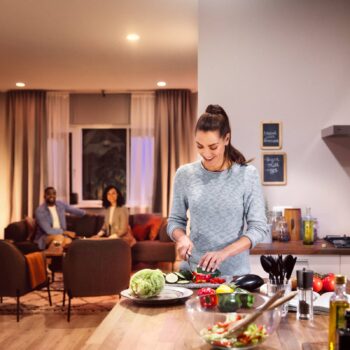 Philips Hue White 9 W E27 LED žiarovka sada 2 ks