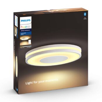 Philips Hue White Ambiance Being stropné svietidlo biele