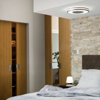 Philips Hue White Ambiance Being svietidlo hliník