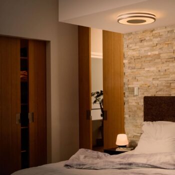 Philips Hue White Ambiance Being svietidlo hliník