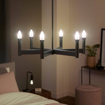 Philips Hue White Ambiance E14, 4,6 W, 350 lm, 2 ks