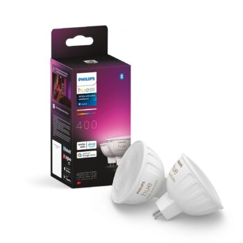 Philips Hue White & Colour Ambiance 6,3W GU5.3 2ks