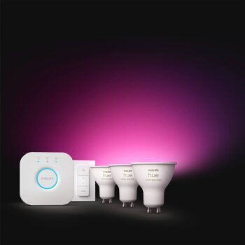 Philips Hue White & Colour Ambiance Starter Kit GU10 4,2 W