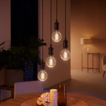 Philips Hue White E27 7 W filament A60 550lm