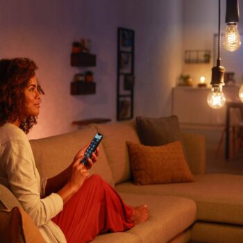 Philips Hue White filament globe G93 E27 7,2 W