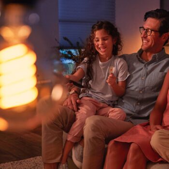 Philips Hue White filament globe G93 E27 7,2 W