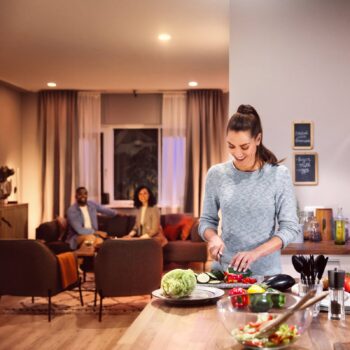 Philips Hue White&Color Ambiance 6,5 W E27 2 ks