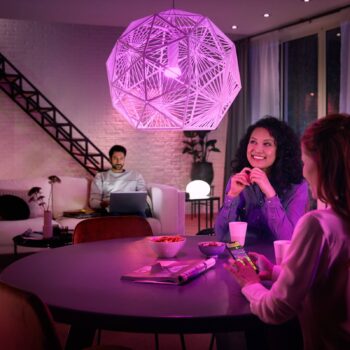 Philips Hue White&Color Ambiance 6,5 W E27 2 ks