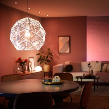 Philips Hue White&Color Ambiance 6,5 W E27 2 ks