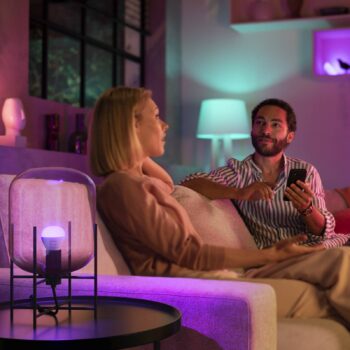 Philips Hue White&Color Ambiance E14 5,1W sada 2ks