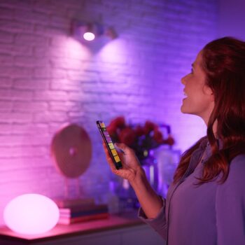 Philips Hue White&Color Ambiance LED E27 6,5W 4 ks