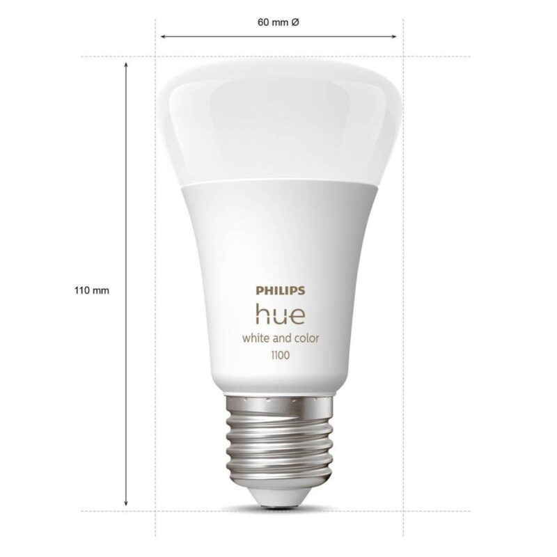 Philips Hue White&Color Ambiance LED E27 9W 1100lm Philips Hue White&Color Ambiance LED E27 9W 1100lm