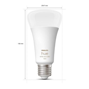 Philips Hue White+Color E27 15 W LED žiarovka