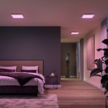 Philips Hue White&Color Surimu panel biela 30x30cm