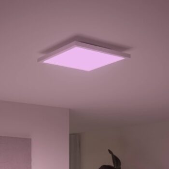 Philips Hue White&Color Surimu panel biela 30x30cm