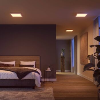 Philips Hue White&Color Surimu panel biela 30x30cm