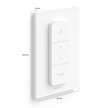 Philips Hue Wireless stmievací vypínač V2 biely