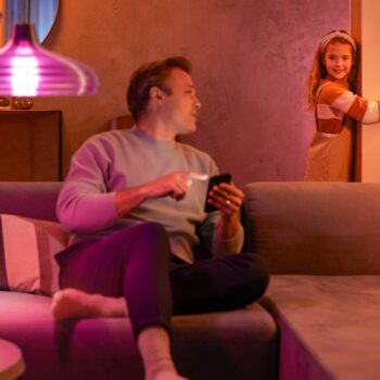 Philips Hue modul nástenného vypínača balenie 2 ks