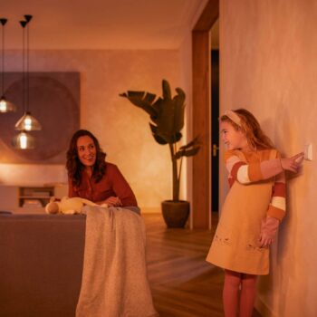 Philips Hue modul nástenného vypínača balenie 2 ks