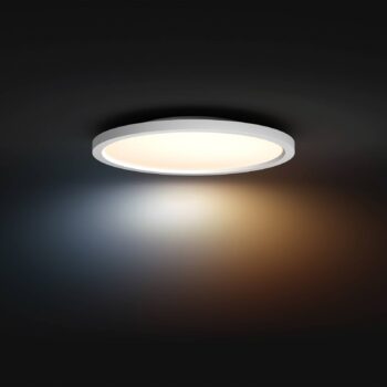 Philips Hue stropné LED svetlo White Ambiance Aurelle, Ø 40 cm