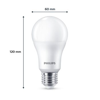 Philips LED E27 13W 1 521lm 4 000 K matná 3 ks