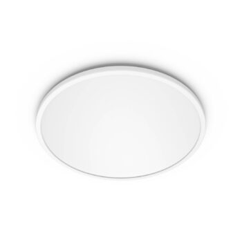 Philips LED SuperSlim sada 2 ks biela IP44 Ø 30 cm 2 700 K