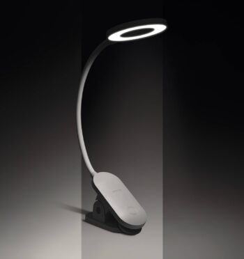 Philips LED klipové svetlo Forys s batériou
