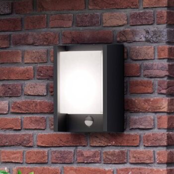 Philips LED nástenné svetlo Arbour UE, balenie po 2 ks, senzor, 2 700 K