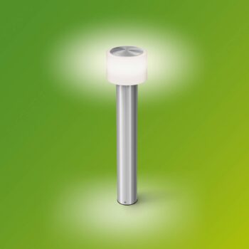 Philips LED podsvietenie Otis UE, nerezová oceľ, IP44