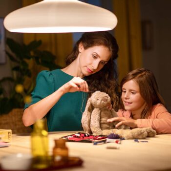Philips LED reflektor GU10 4,6W 2.700 K, 3ks