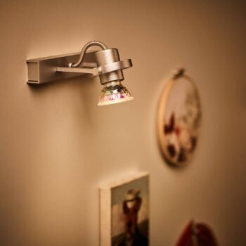 Philips LED reflektor GU10 PAR16 6,2W WarmGlow