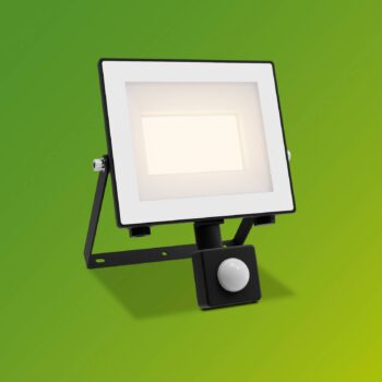 Philips LED reflektor vonkajší Lois UE Sensor, 14 W, 3.000 K IP65