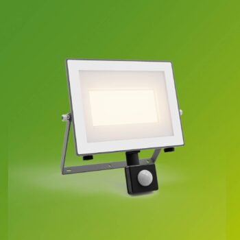 Philips LED reflektor vonkajší Lois UE Sensor, 24 W, 3.000 K IP65