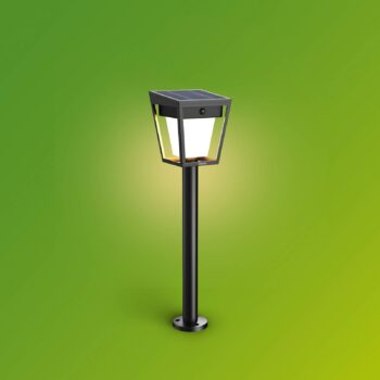 Philips LED solárna zemná lampa Nissa UE, plast, IP44