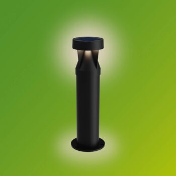 Philips LED solárne podlahové svietidlo Avery, čierne, IP44