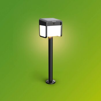 Philips LED solárne svietidlo Ezra UE, plast, IP44