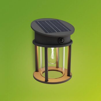 Philips LED solárne vonkajšie nástenné svietidlo Geri UE senzor, okrúhle, IP44