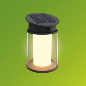 Philips LED solárne vonkajšie nástenné svietidlo Juda UE, senzor, IP44