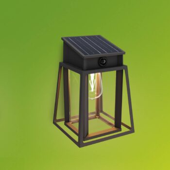 Philips LED solárne vonkajšie nástenné svietidlo Lysin UE, senzor, IP44